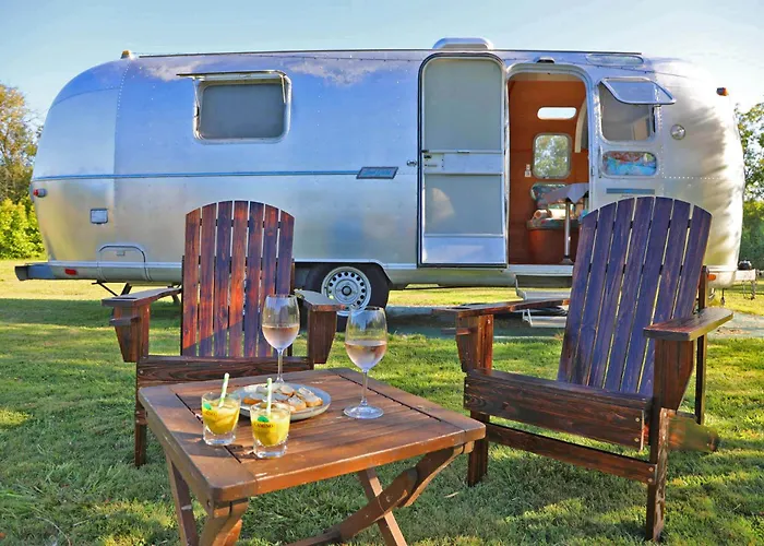 Caravane Airstream Bord De